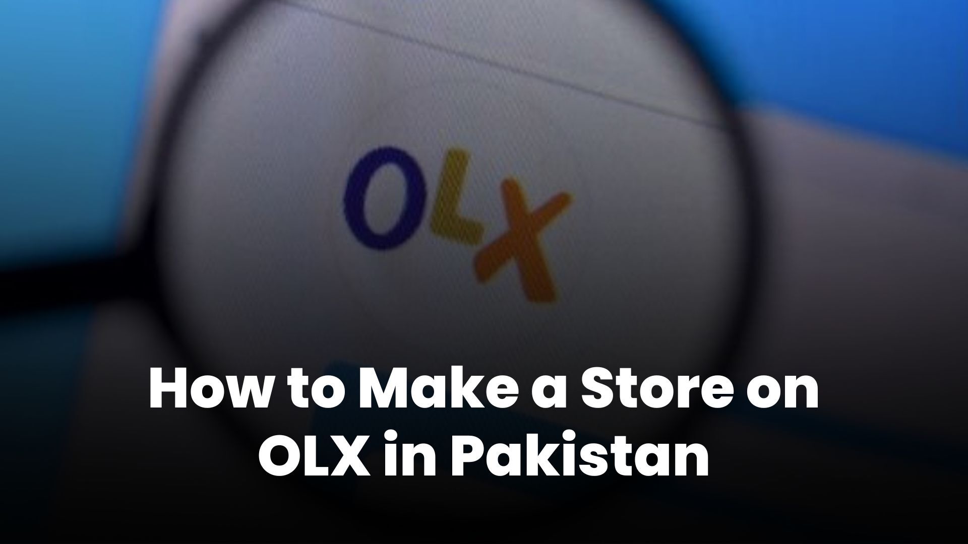 Store on OLX in Pakistan
